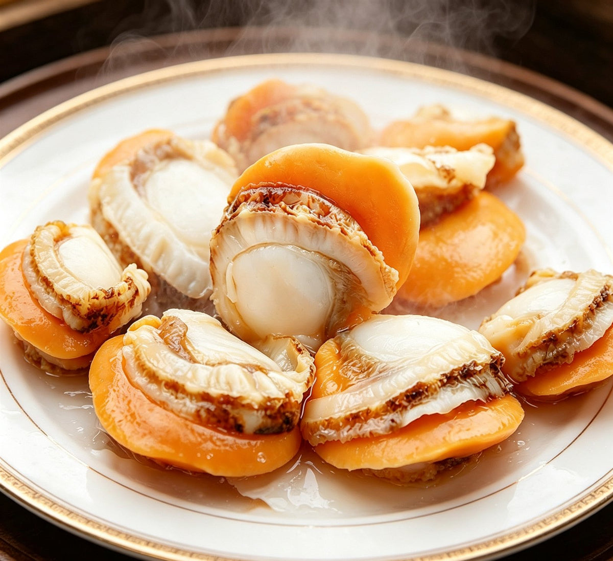 Steamed Abalone