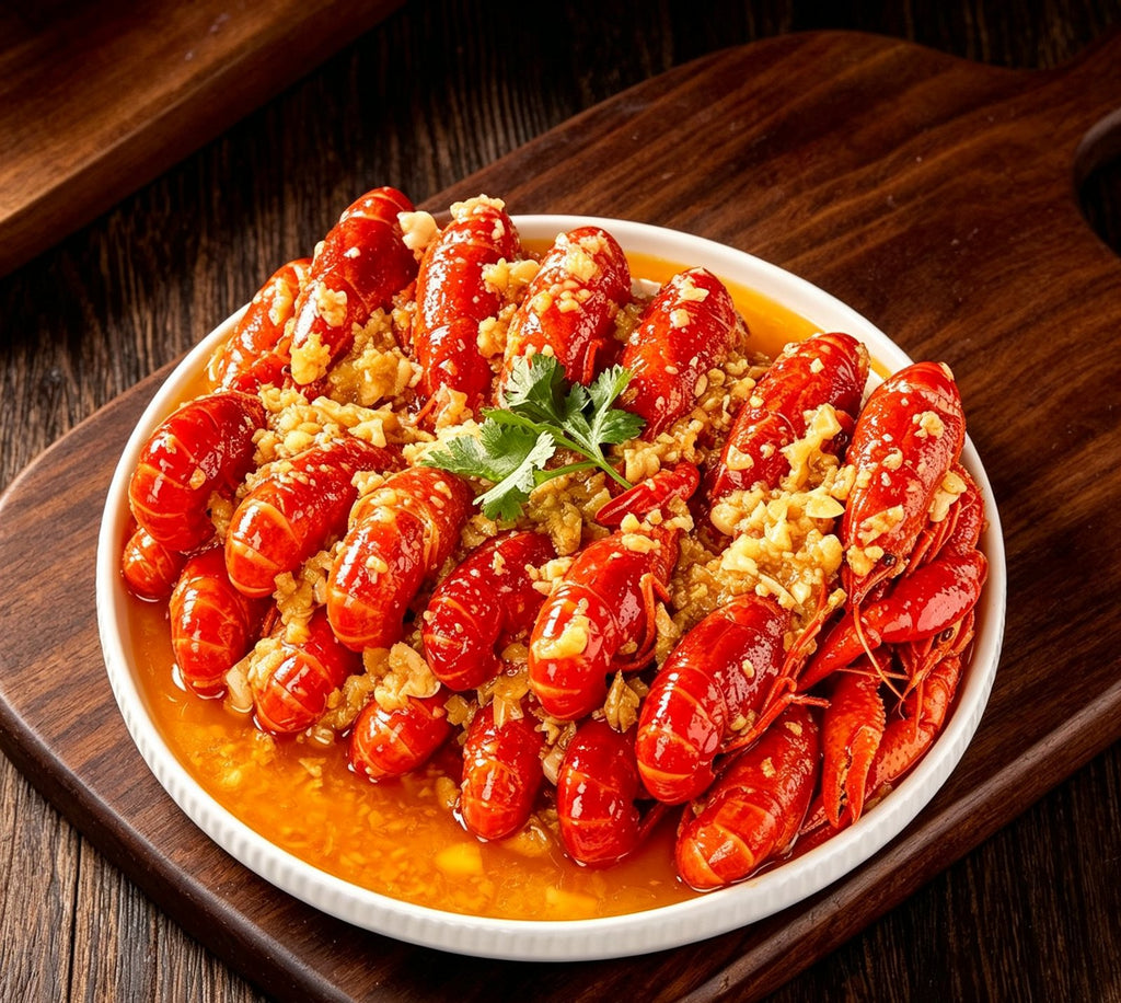 Garlic Butter Crawfish Boil