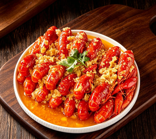 Garlic Butter Crawfish Boil