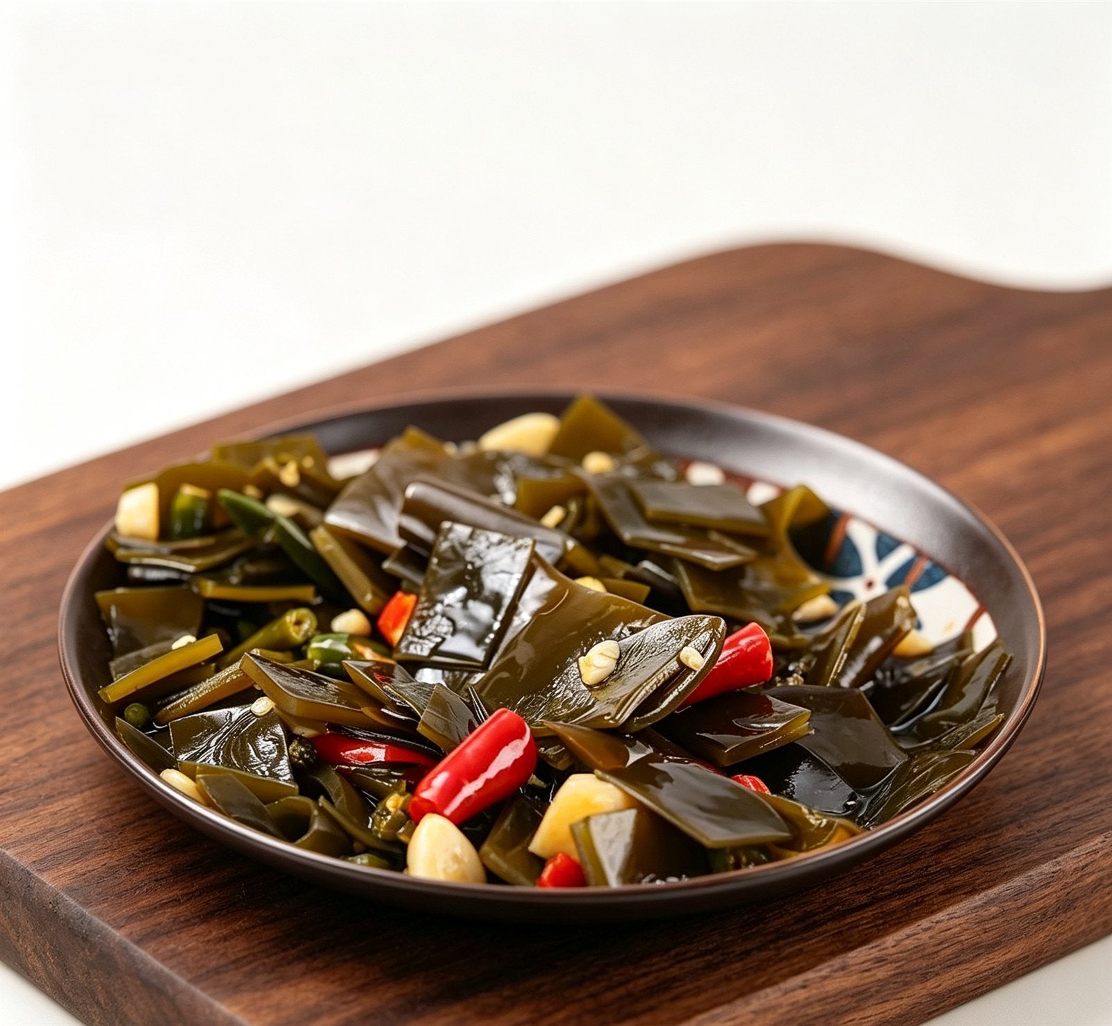 Spicy Seaweed