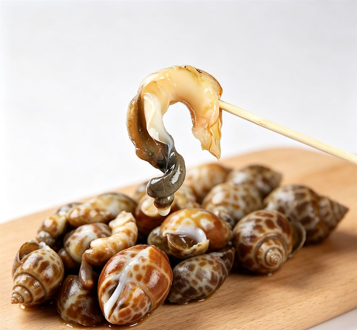 Steamed Sea Snails