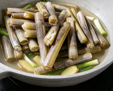 Premium Fresh Bamboo Shoots