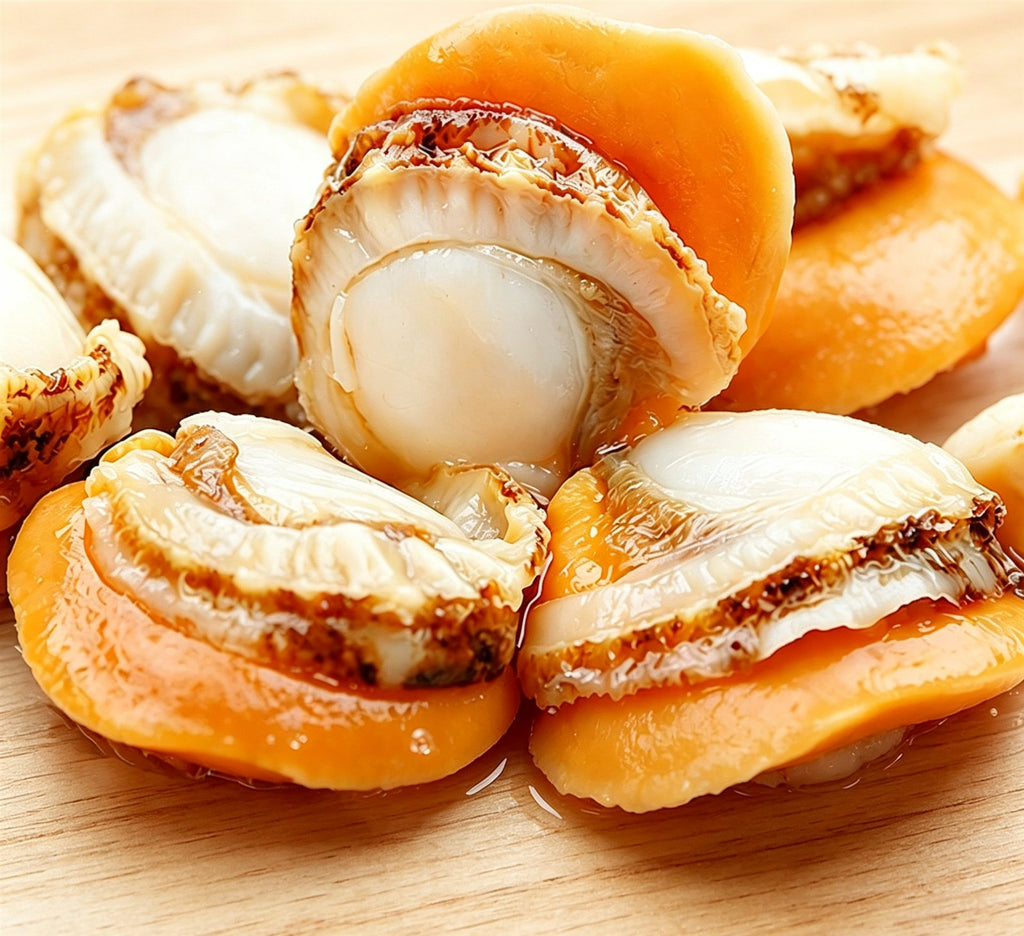 Steamed Abalone