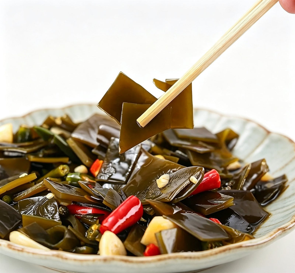 Spicy Seaweed