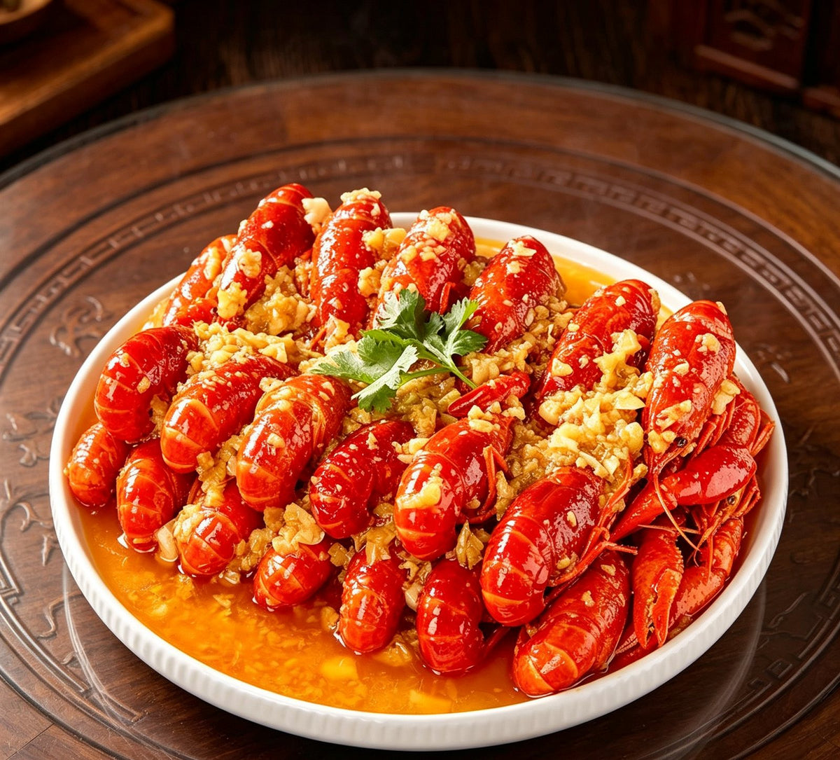 Garlic Butter Crawfish Boil
