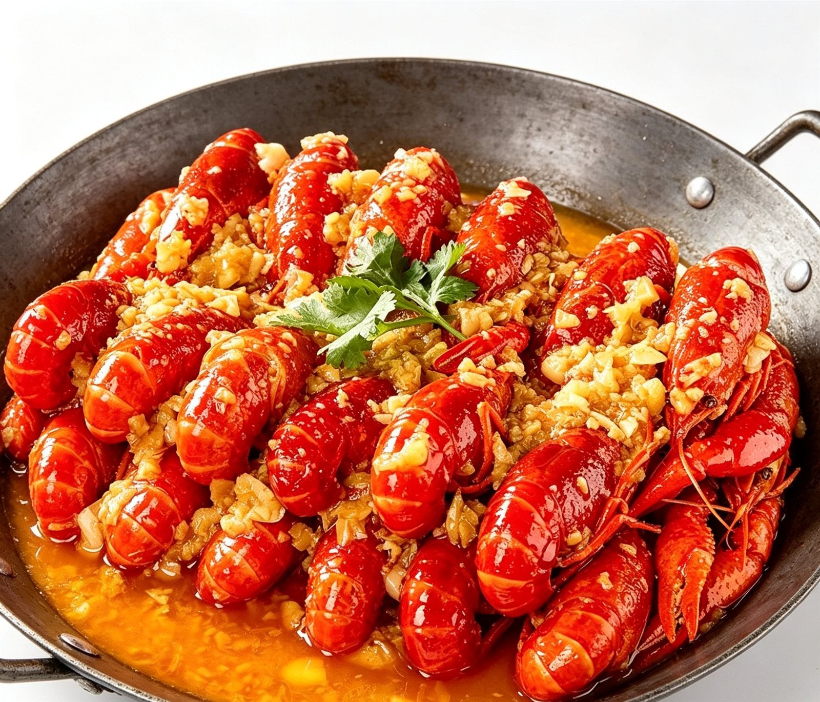 Garlic Butter Crawfish Boil