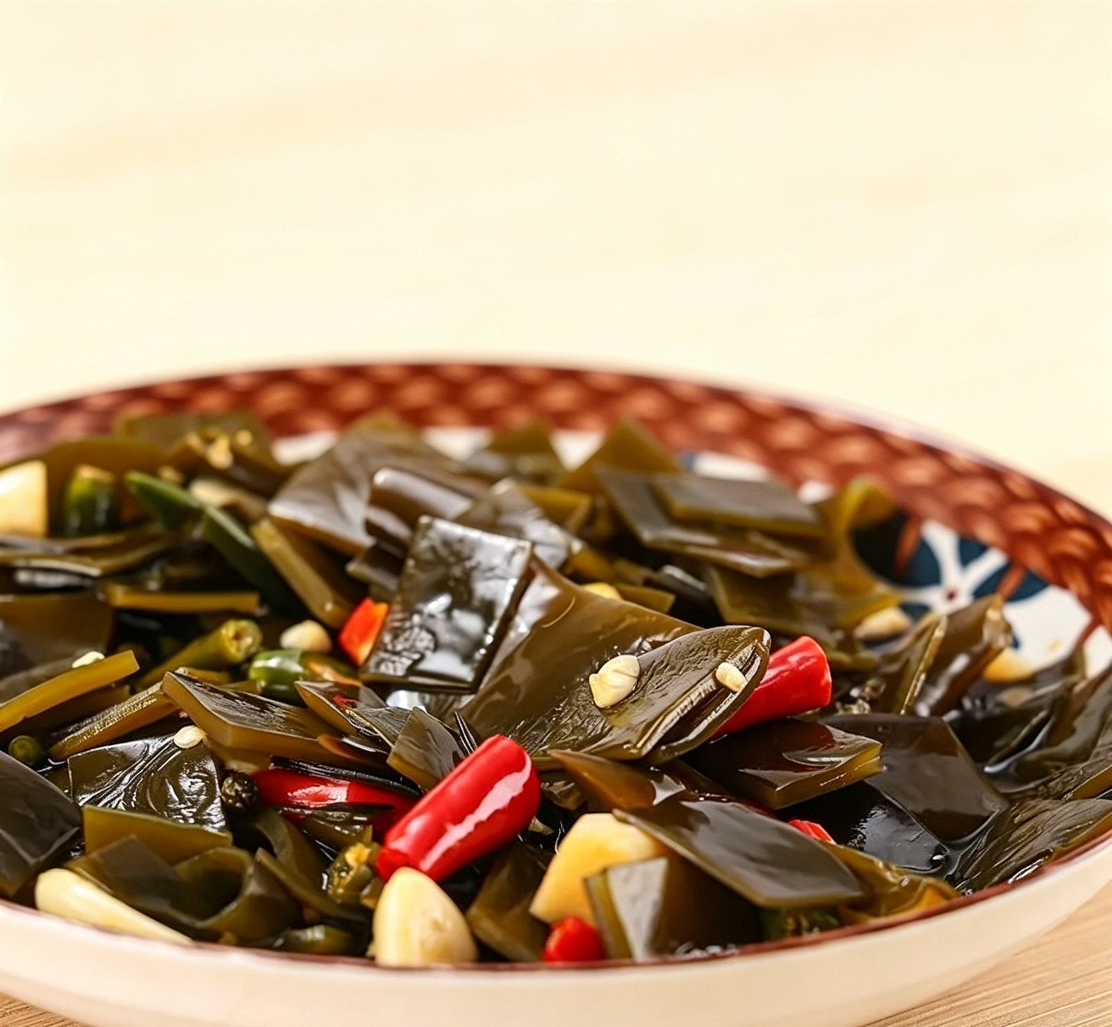 Spicy Seaweed