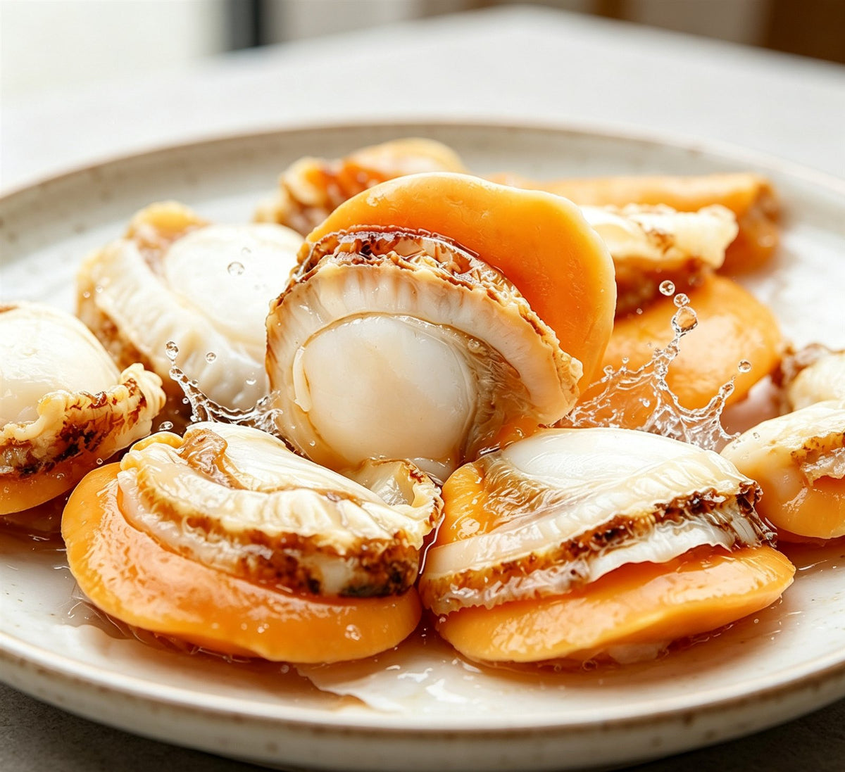 Steamed Abalone